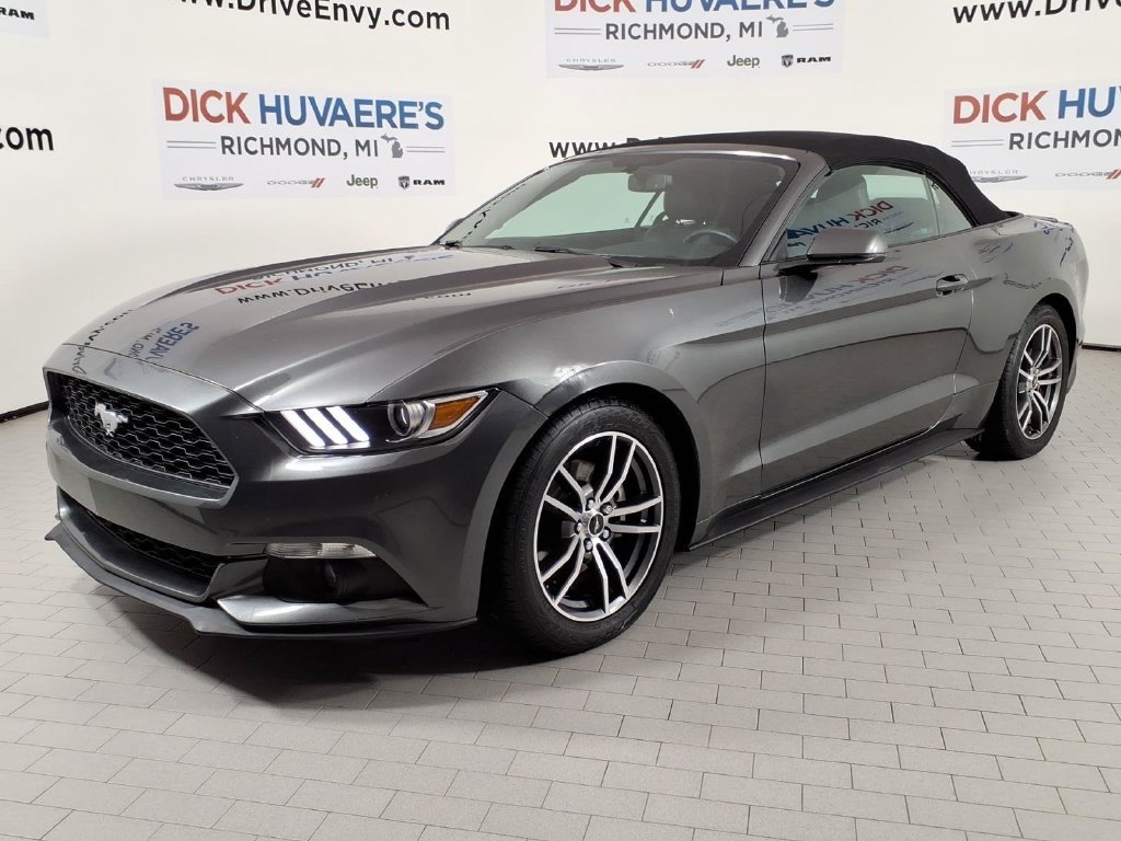 Used 2017 Ford Mustang Premium
