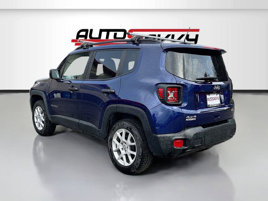 Used 2021 Jeep Renegade Latitude AWD/4WD image 5