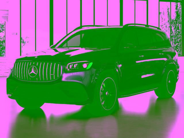 New 2026 Mercedes-Benz GLS 63 AMG 4MATIC image 1