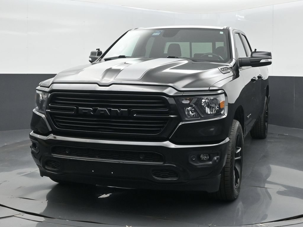 Used 2021 RAM 1500 Big Horn AWD/4WD image 2