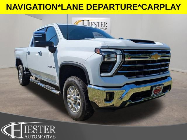 Used 2024 Chevrolet Silverado 2500 LTZ