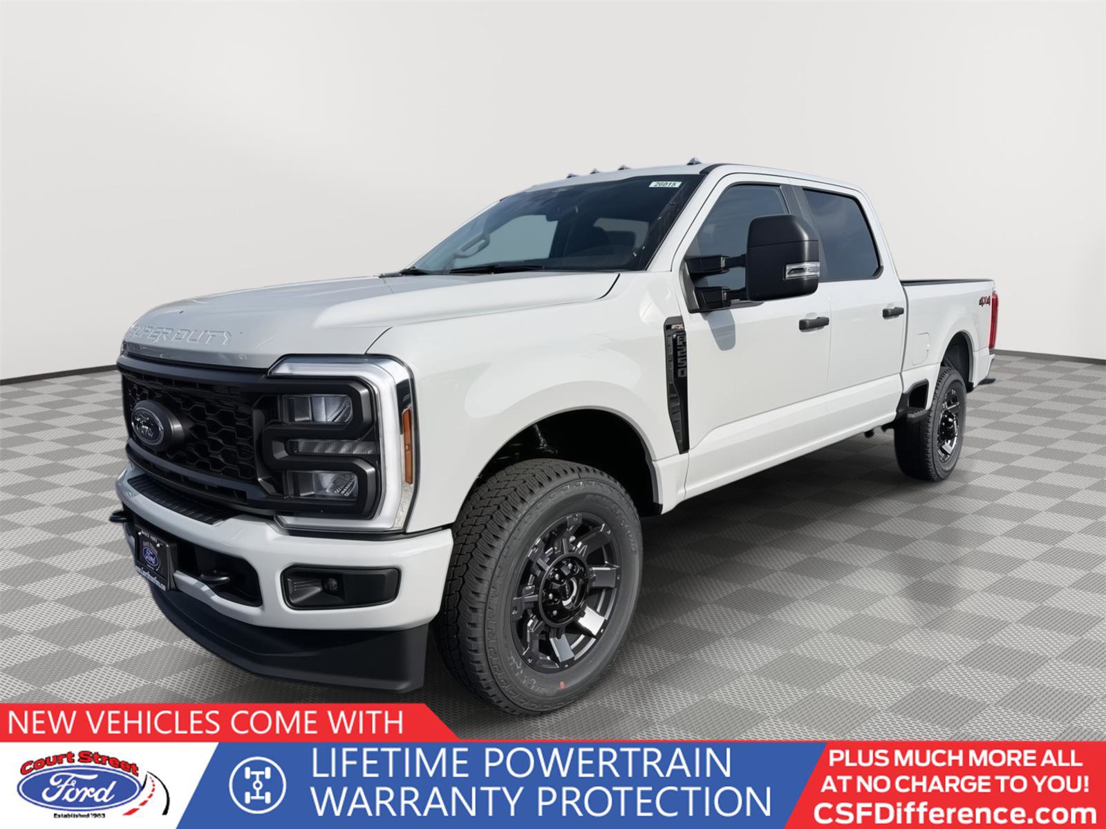 New 2026 Ford F250 XL w/ STX Appearance Package