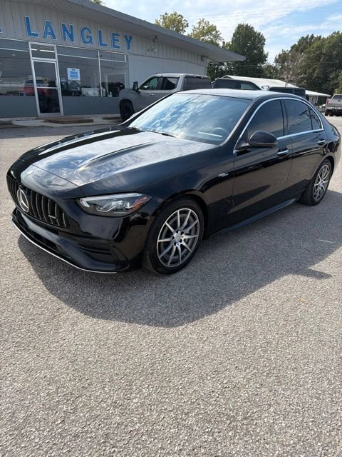 Used 2025 Mercedes-Benz C 43 AMG 4MATIC Sedan image 1
