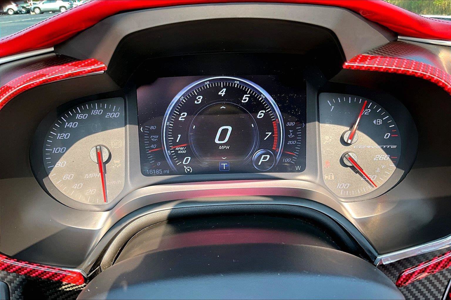 Used 2014 Chevrolet Corvette Stingray Convertible w/ 3LT Preferred Equipment Group RWD image 21