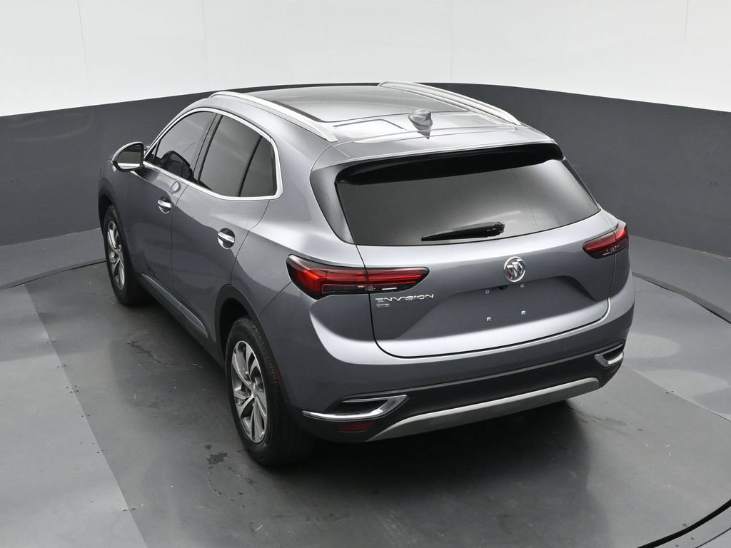 Used 2021 Buick Envision Essence AWD/4WD image 62