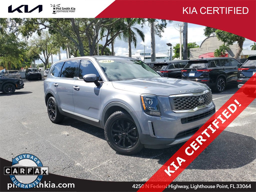Certified 2021 Kia Telluride LX