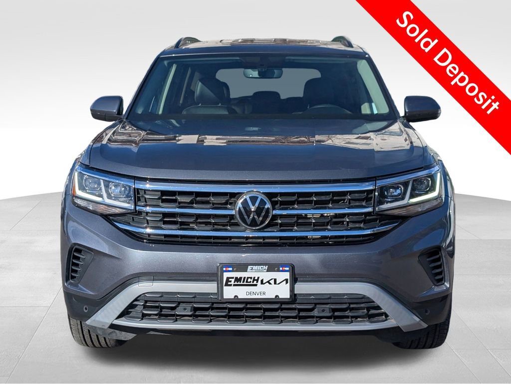 Used 2022 Volkswagen Atlas SE image 2