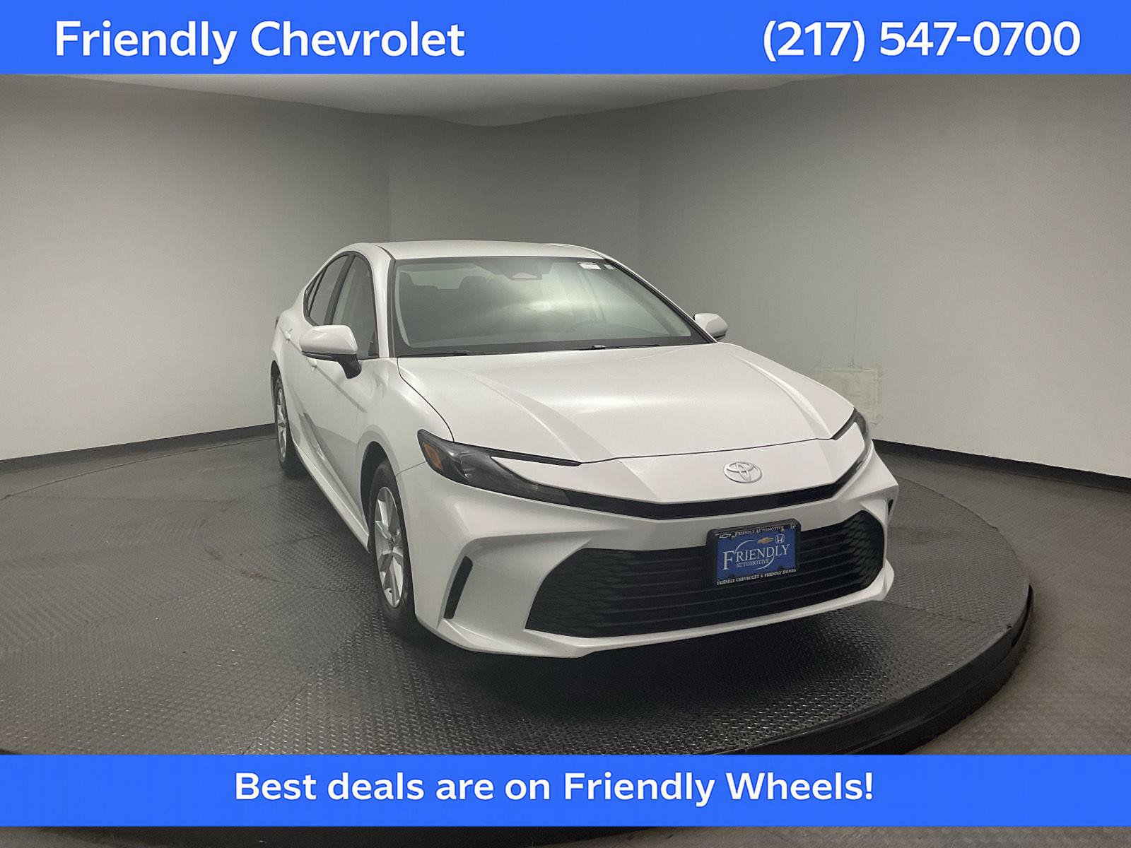 Used 2026 Toyota Camry LE