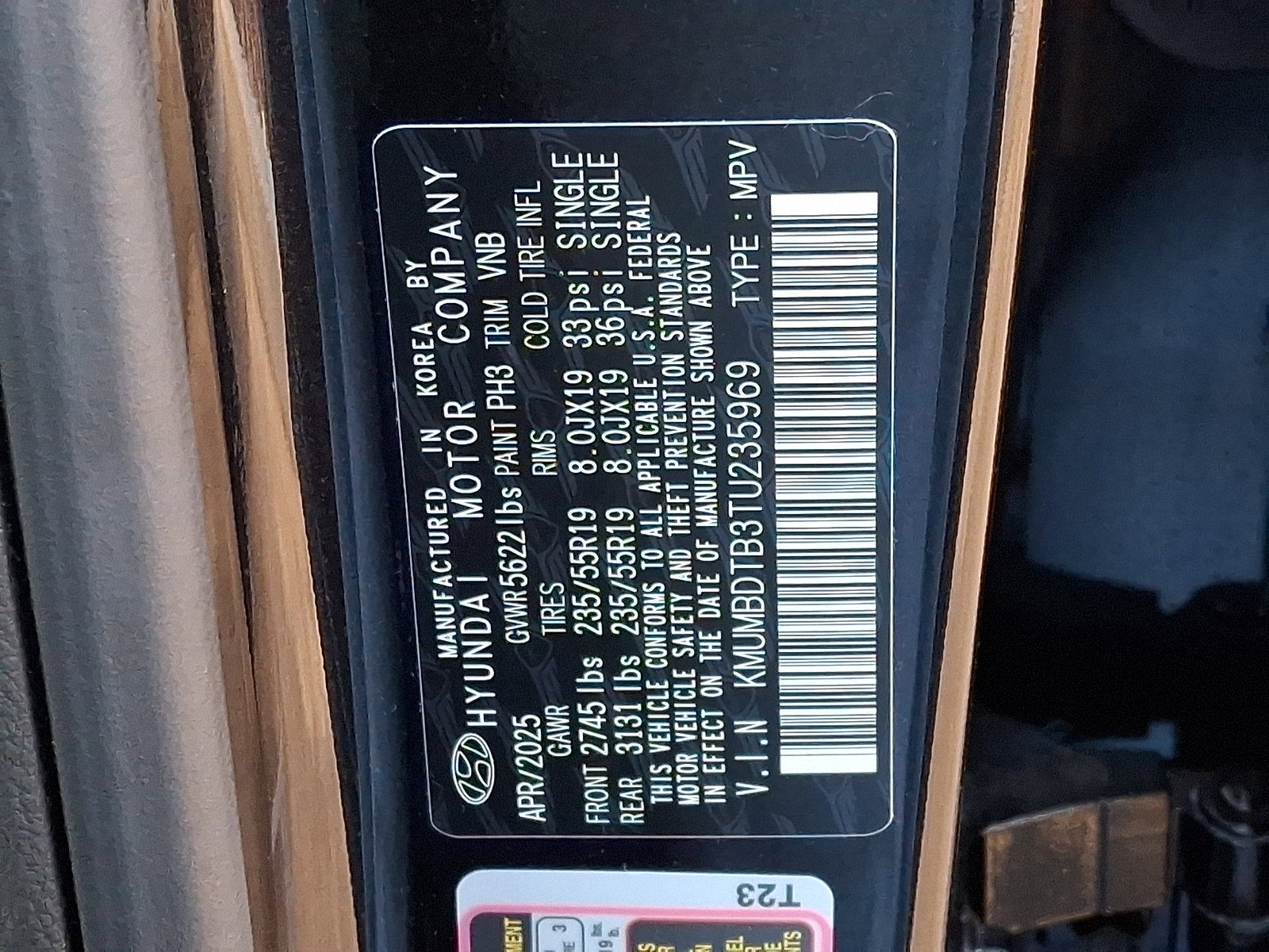 Certified 2026 Genesis GV70 2.5T Advanced AWD/4WD image 29