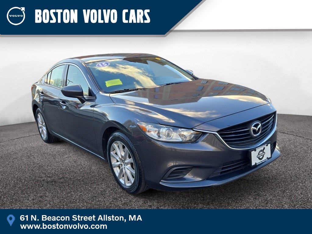 Used 2015 MAZDA MAZDA6 Sport