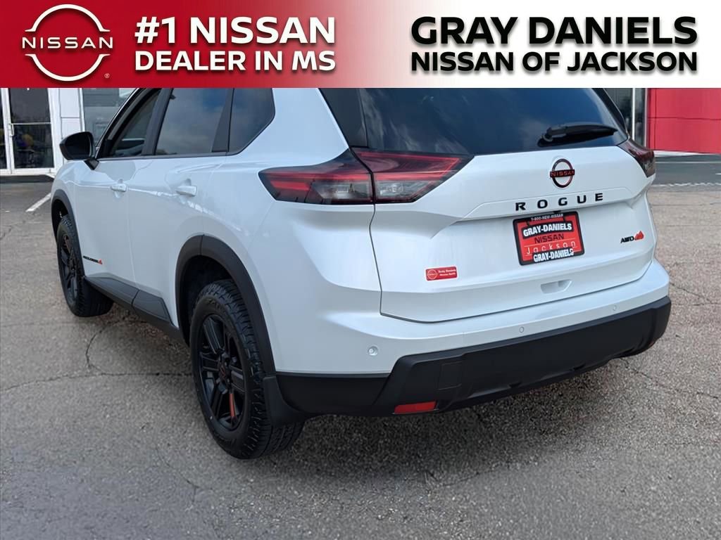 New 2026 Nissan Rogue SV image 35