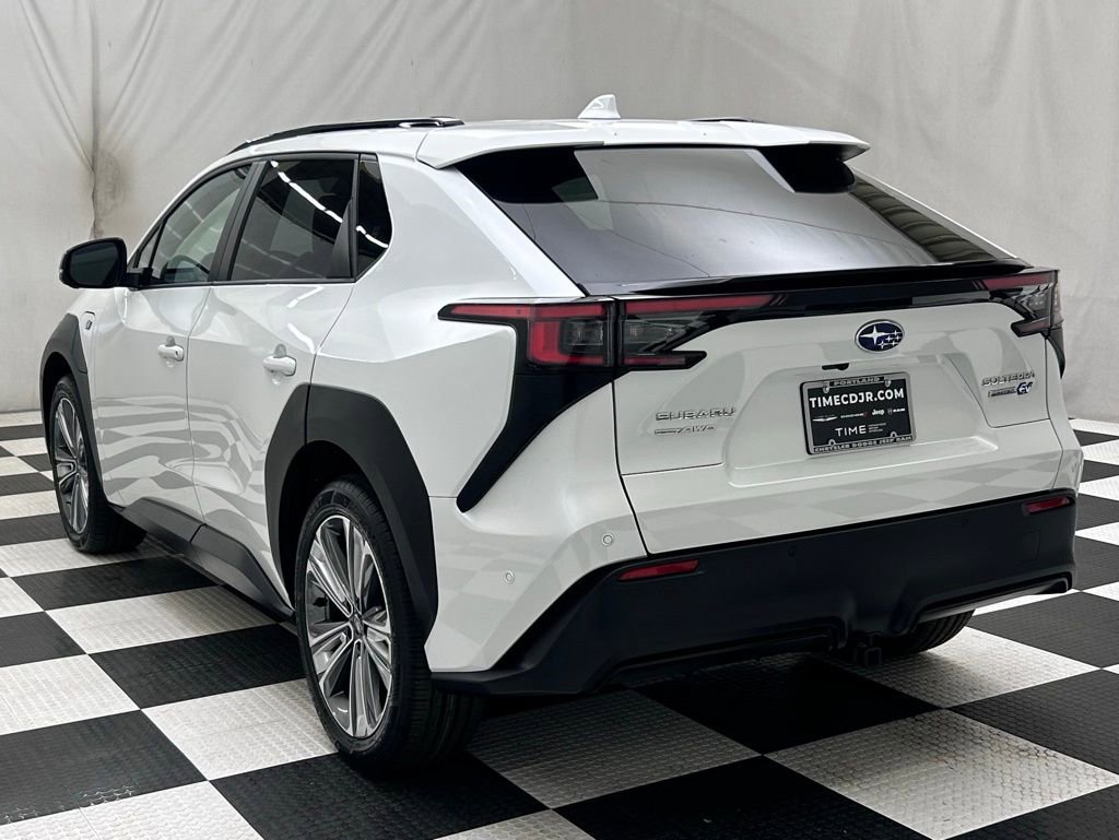 Used 2023 Subaru Solterra AWD image 6