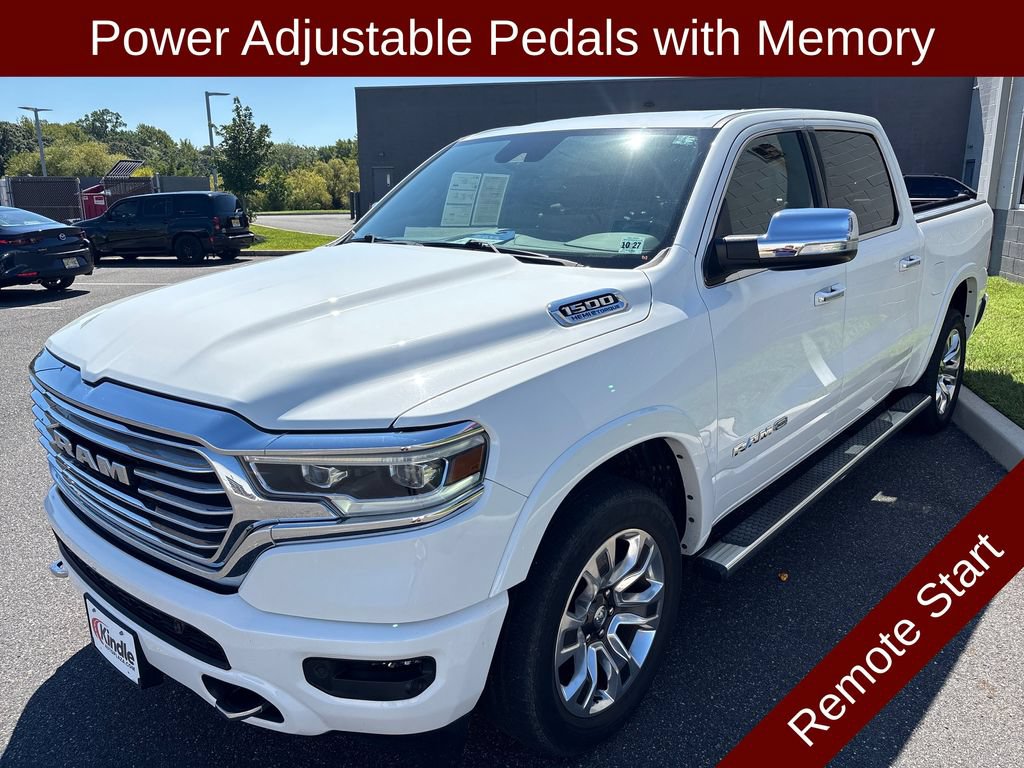 Used 2022 RAM 1500 Limited w/ Trailer Tow Group AWD/4WD image 4