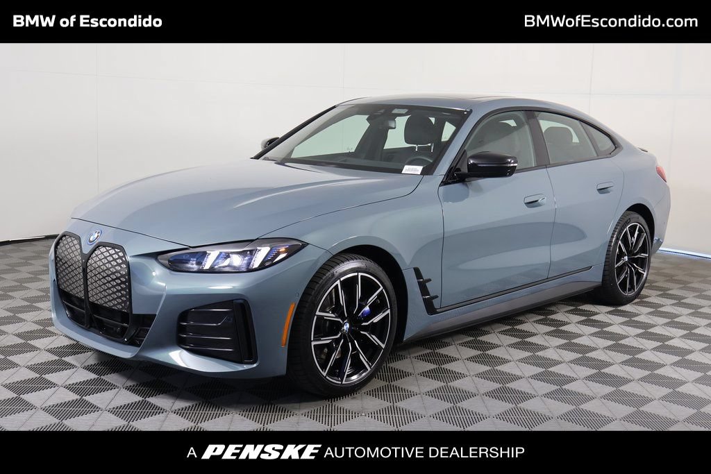 Certified 2025 BMW i4 eDrive40 w/ M Sport Package