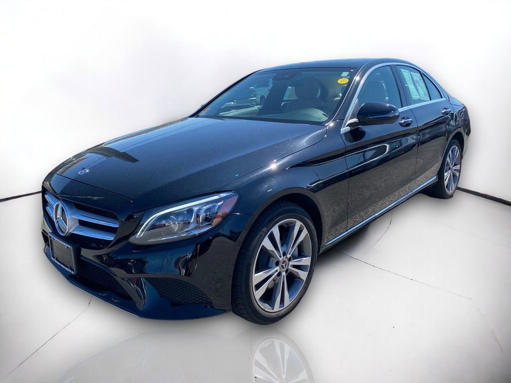 Used 2021 Mercedes-Benz C 300 4MATIC Sedan image 2