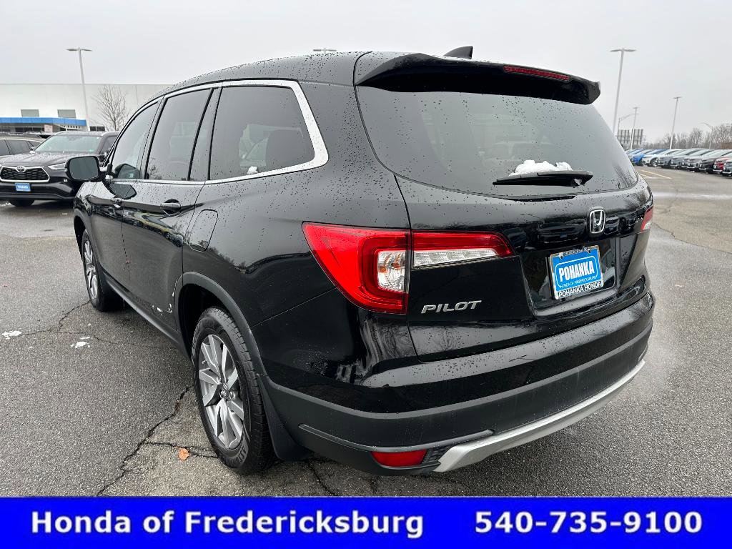Certified 2019 Honda Pilot EX-L image 4