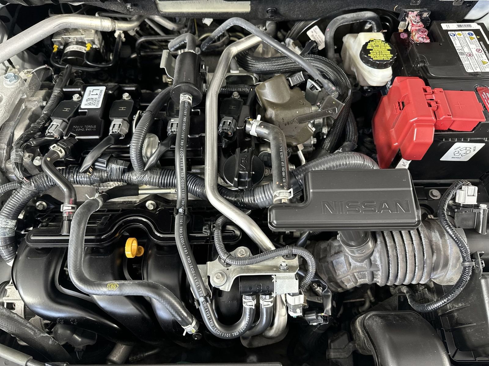 Certified 2021 Nissan Sentra SV FWD image 27