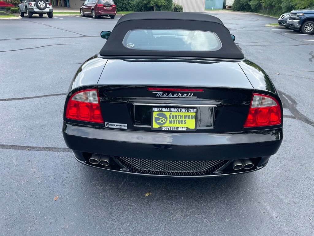 Used 2005 Maserati Spyder GT RWD image 7