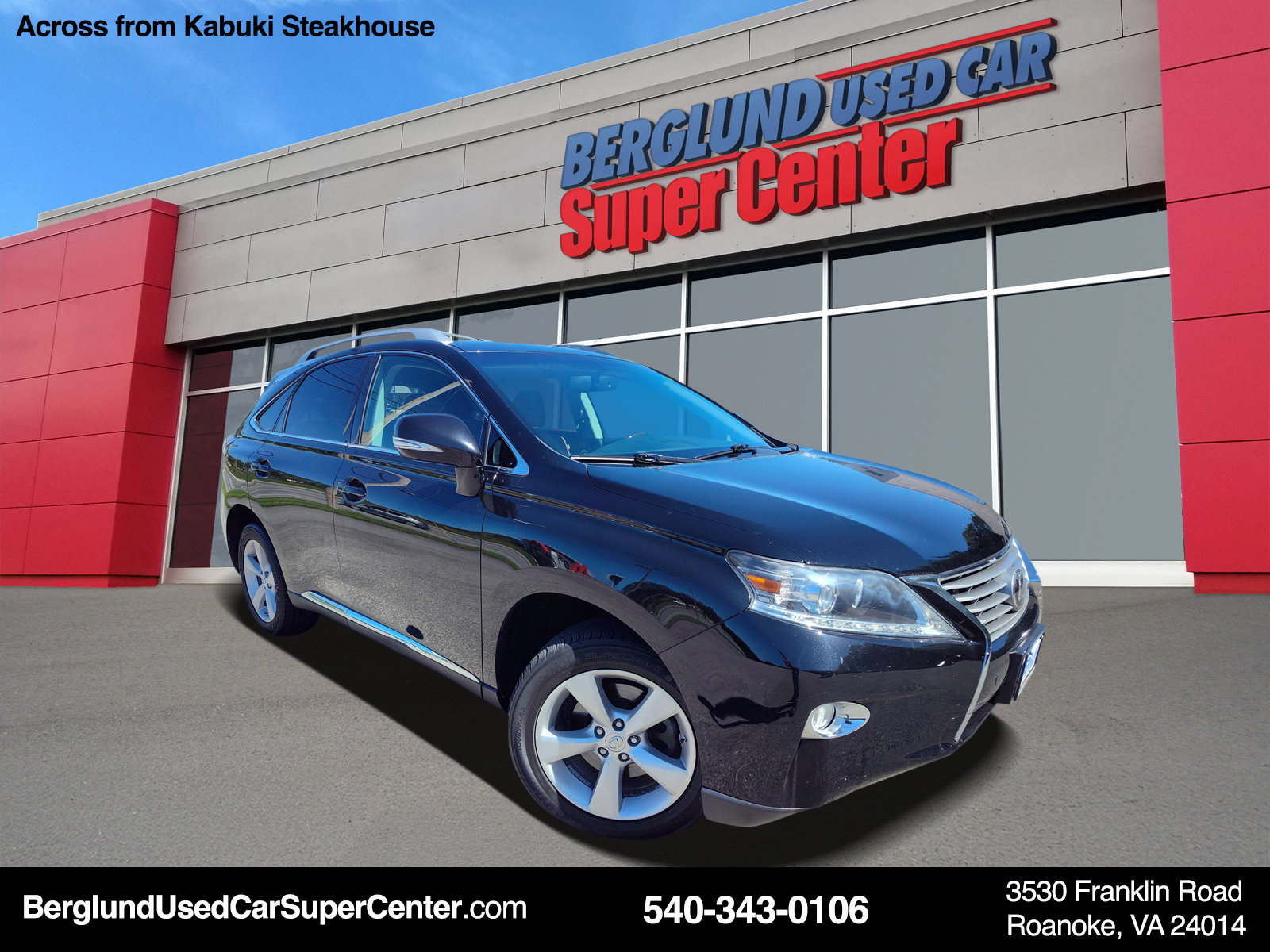 Used 2014 Lexus RX 350 AWD