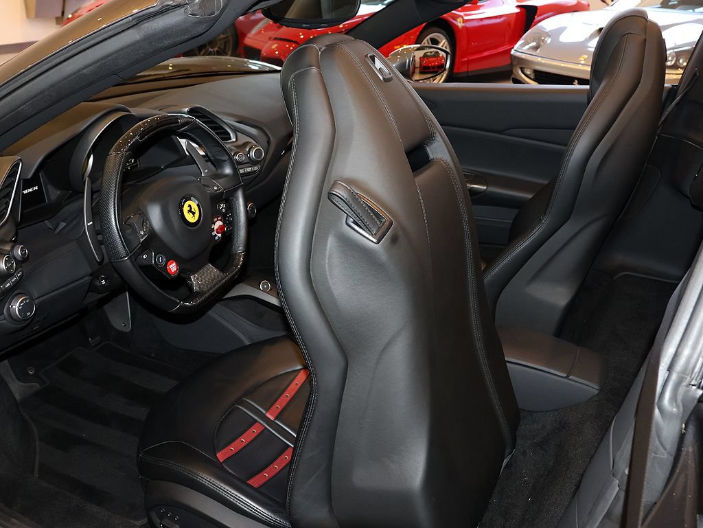 Certified 2018 Ferrari 488 Spider RWD image 78