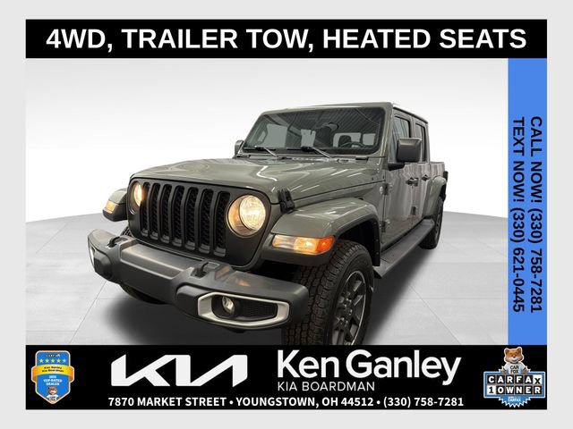 Used 2021 Jeep Gladiator Overland w/ Popular Equipment Package