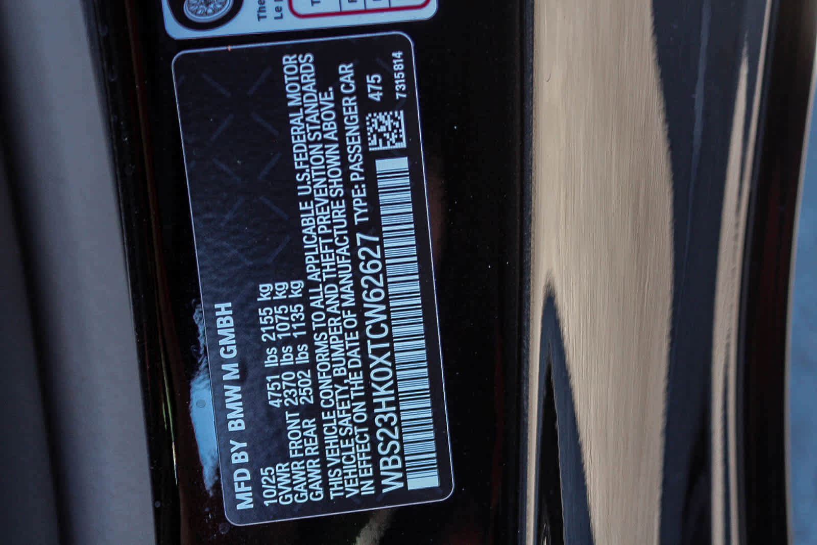 New 2026 BMW M4 Competition w/ Carbon Package image 34