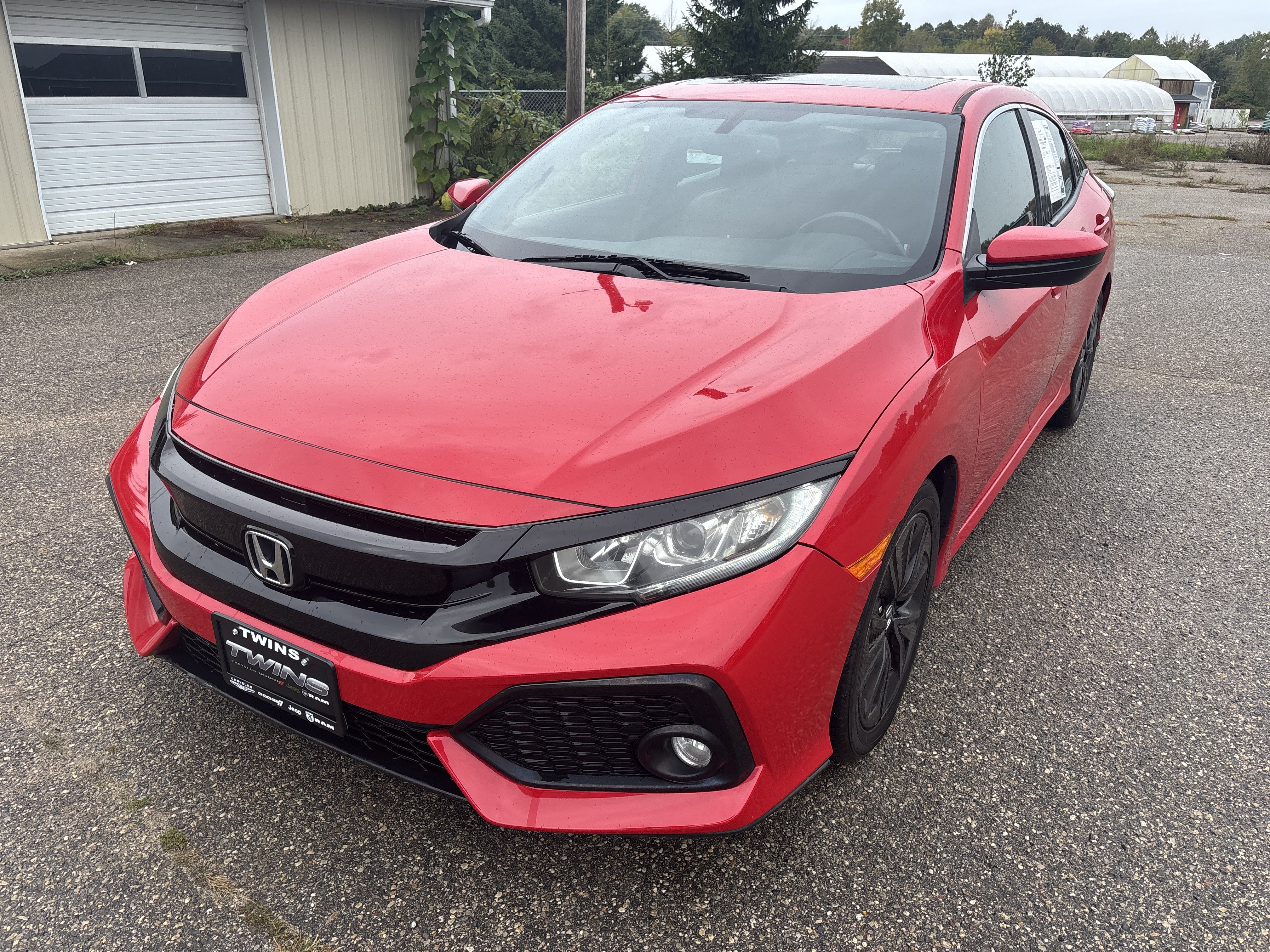 Used 2018 Honda Civic EX-L image 12