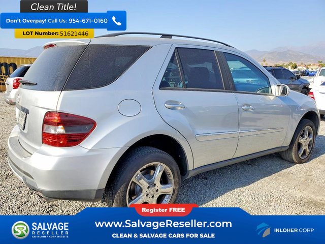 Used 2006 Mercedes-Benz ML 350 4MATIC image 4