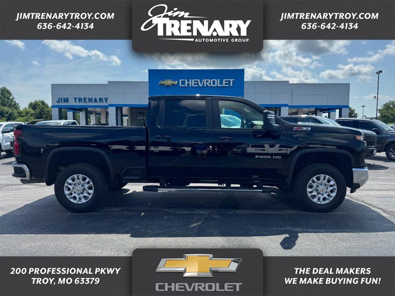 Used 2024 Chevrolet Silverado 2500 LT