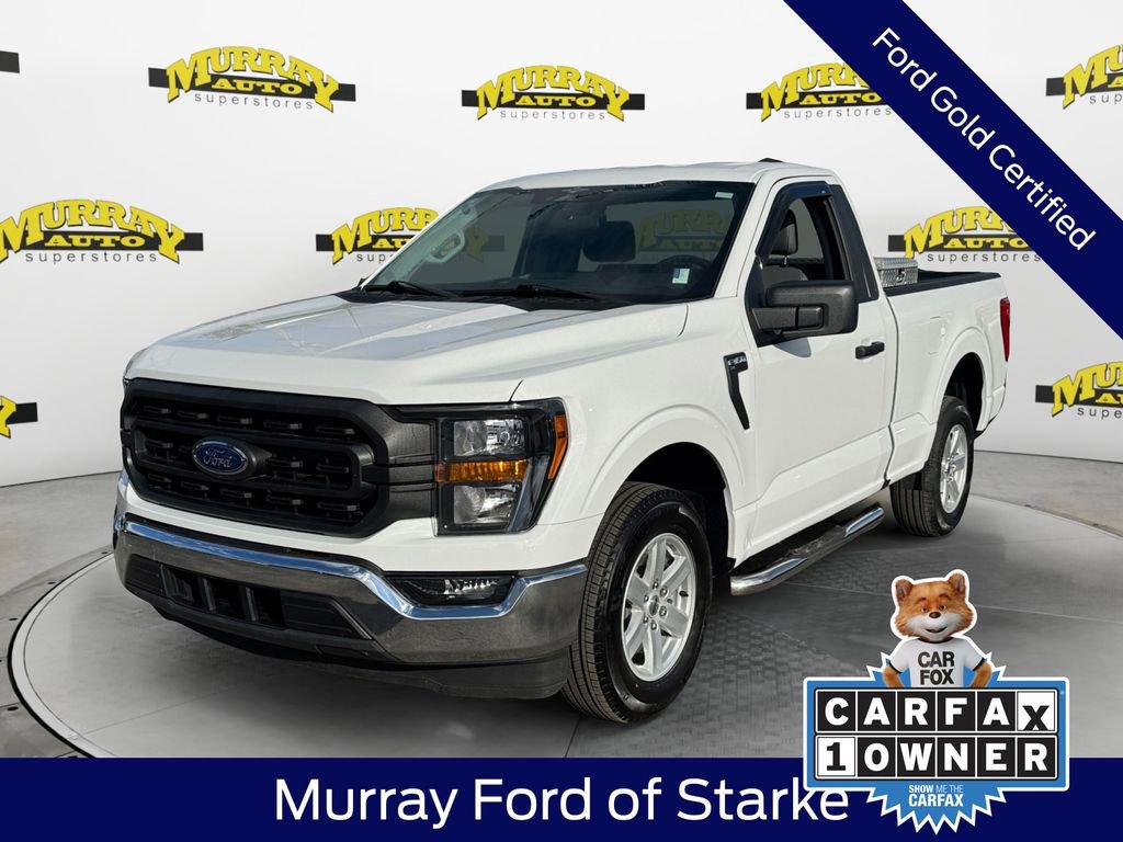Certified 2023 Ford F150 XL w/ XL Chrome Appearance Package image 1