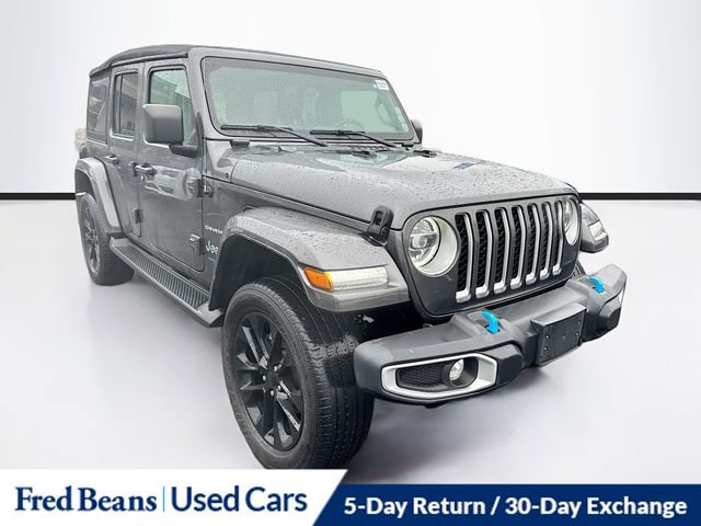 Used 2022 Jeep Wrangler Unlimited Sahara w/ Cold Weather Group video 1