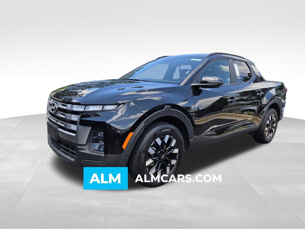 Used 2025 Hyundai Santa Cruz SEL