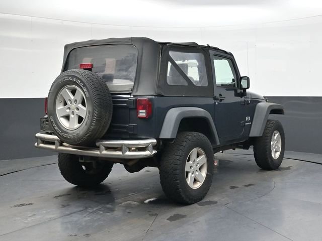 Used 2008 Jeep Wrangler X image 4