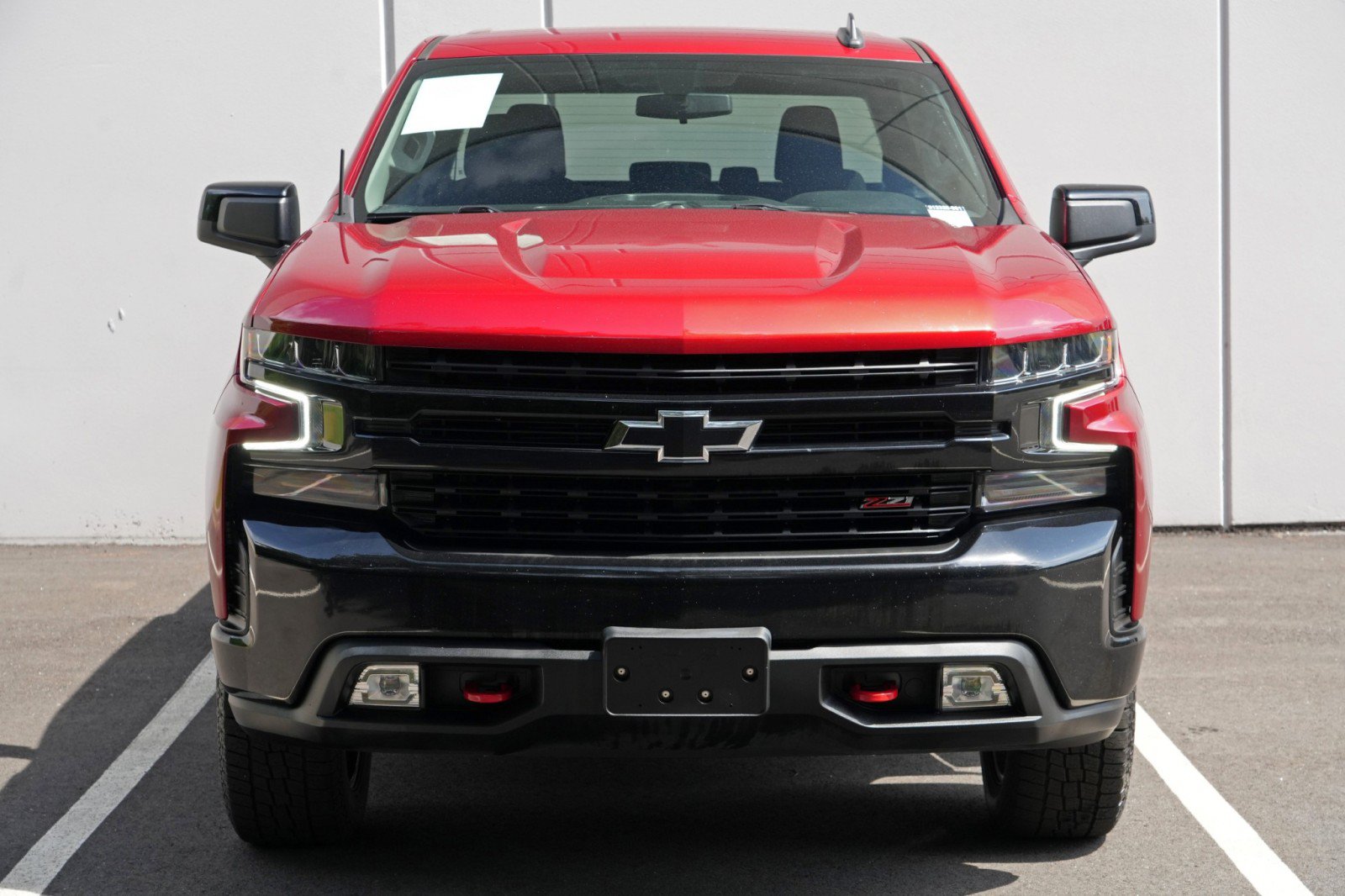 Used 2022 Chevrolet Silverado 1500 LT Trail Boss w/ Bed Protection Package AWD/4WD image 40