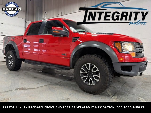Used 2012 Ford F150 Raptor w/ Raptor Luxury Pkg