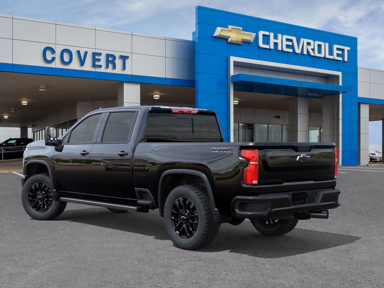 New 2026 Chevrolet Silverado 2500 LTZ w/ Trail Boss Package AWD/4WD image 3