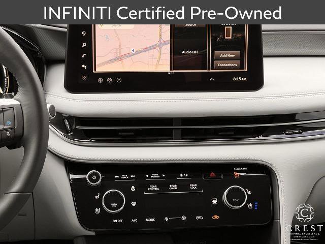 Certified 2026 INFINITI QX60 Luxe w/ Cargo Package image 17