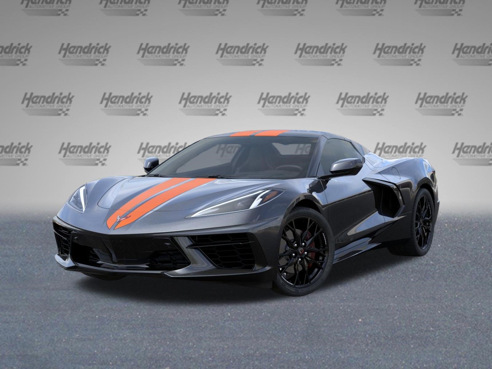 New 2027 Chevrolet Corvette Stingray Convertible w/ LPO, Roadside Safety Package RWD image 8