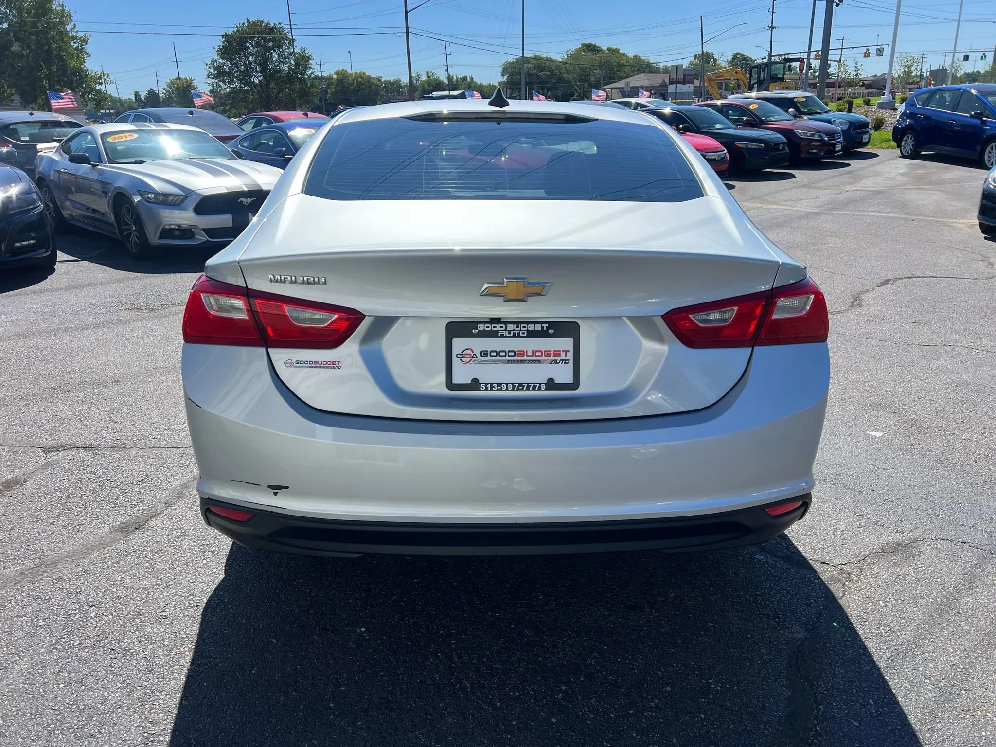 Used 2020 Chevrolet Malibu LS w/ LPO, Convenience Package 1 image 8