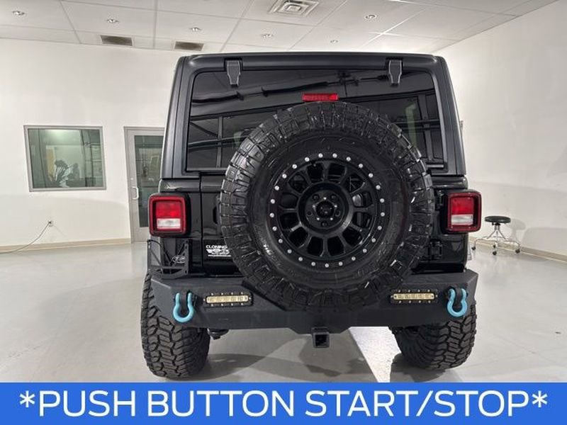 Used 2022 Jeep Wrangler Unlimited Sport image 9