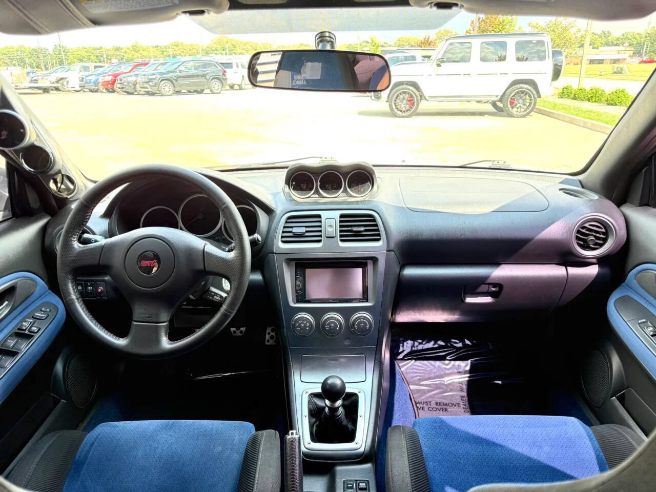 Used 2007 Subaru Impreza WRX STI AWD/4WD image 15