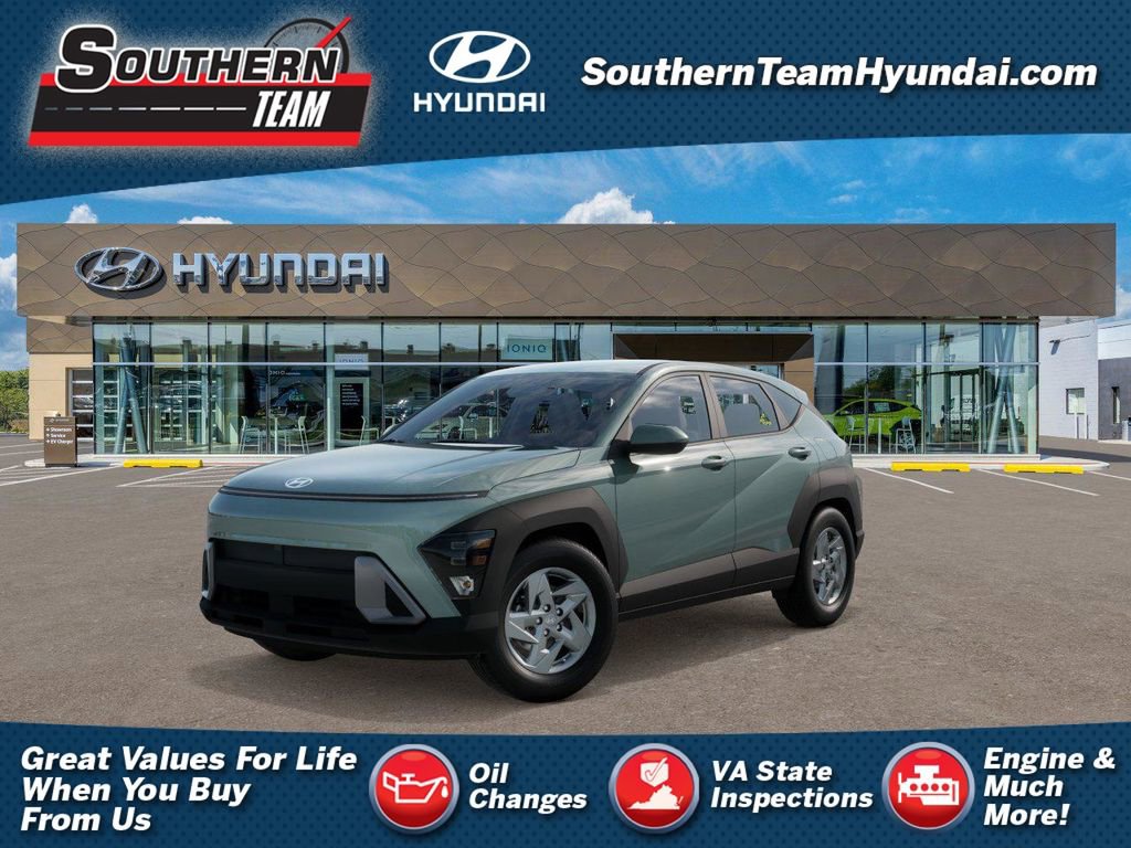 New 2026 Hyundai Kona SE image 1