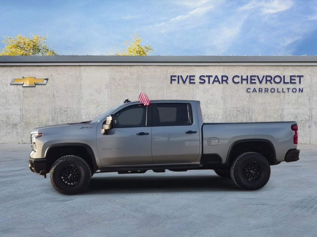 Certified 2024 Chevrolet Silverado 2500 ZR2 w/ Technology Package image 4