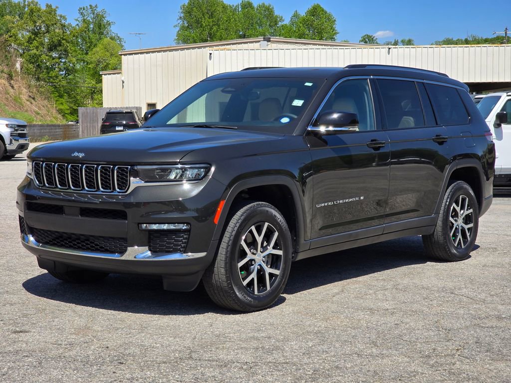 Used 2023 Jeep Grand Cherokee L Limited AWD/4WD video 2