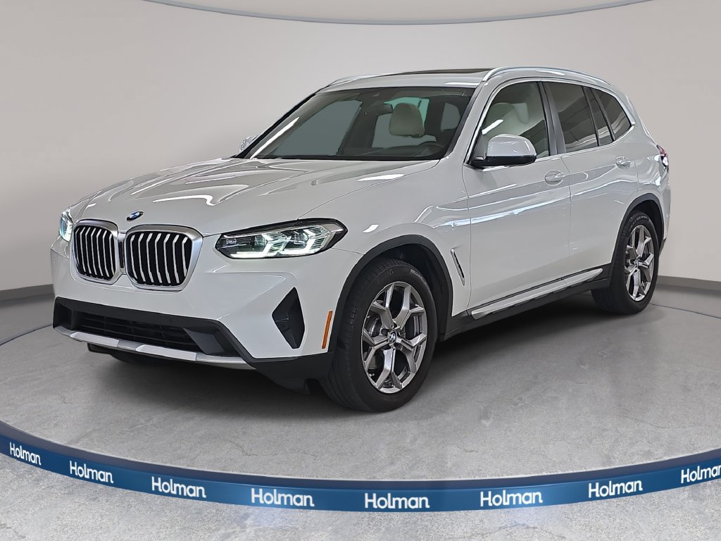 Certified 2023 BMW X3 xDrive30i w/ Premium Package