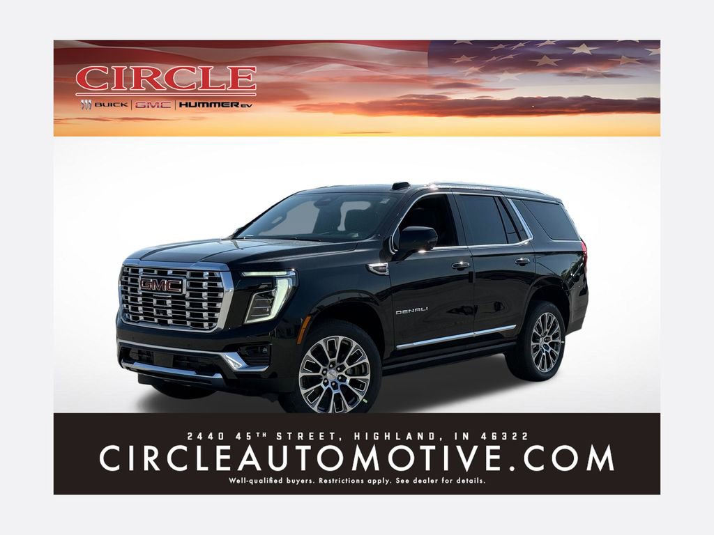 New 2026 GMC Yukon Denali AWD/4WD image 1