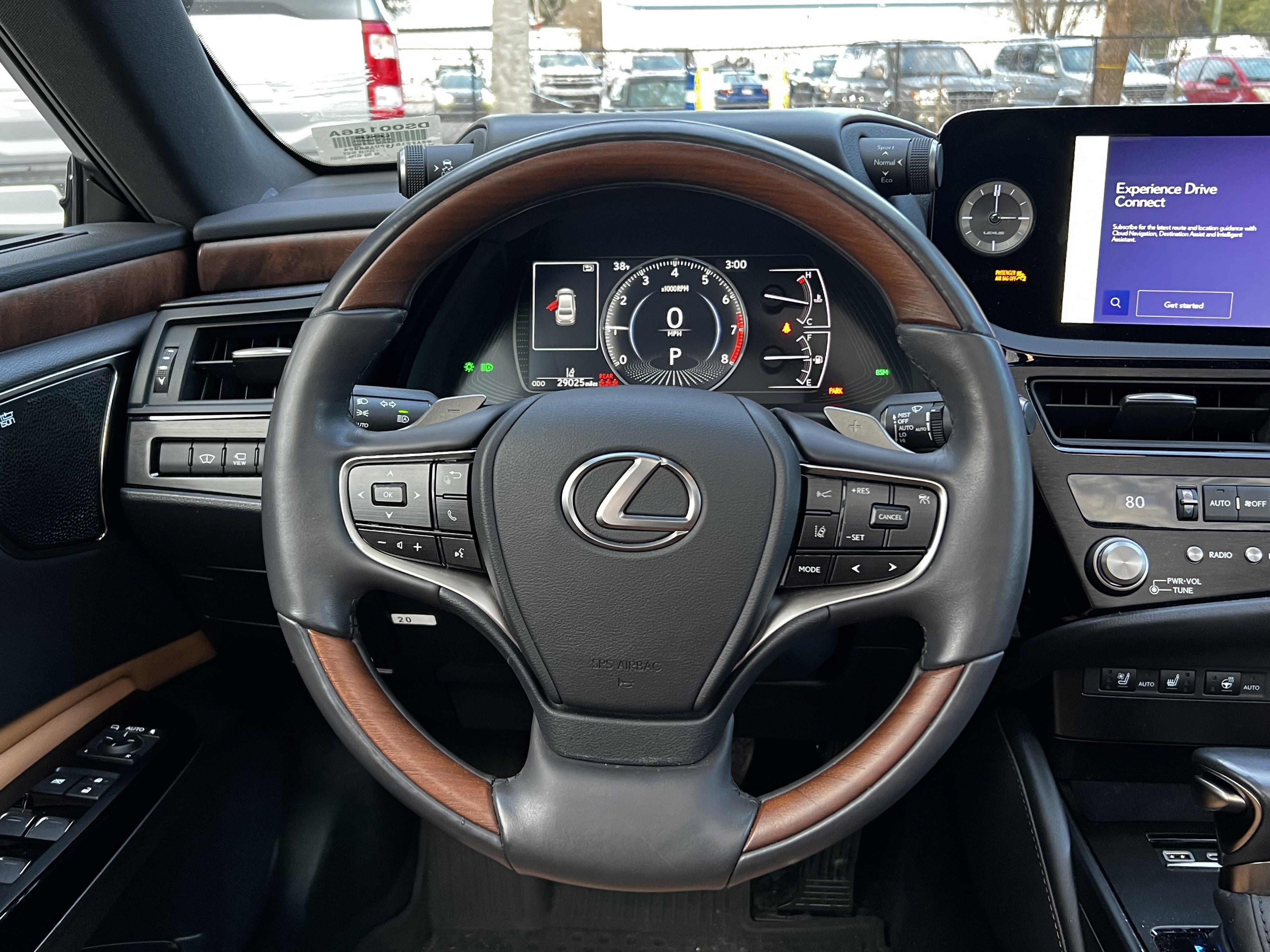 Used 2023 Lexus ES 350 Ultra Luxury image 34