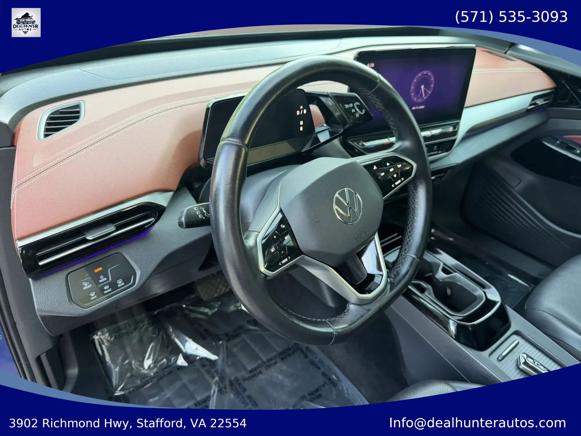 Used 2021 Volkswagen ID.4 Pro S w/ Gradient Package AWD/4WD image 16