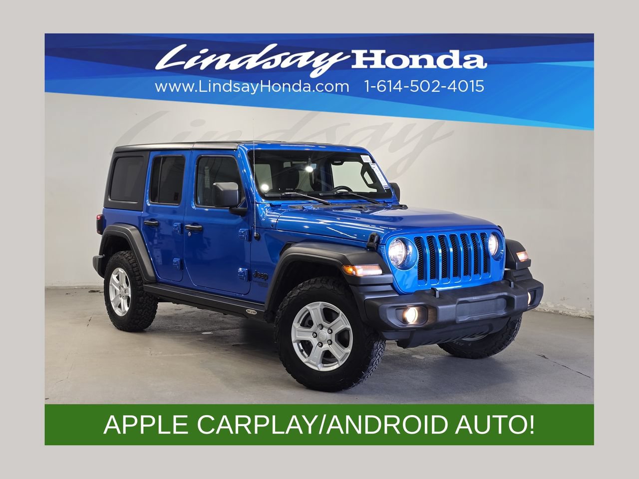 Used 2021 Jeep Wrangler Unlimited Sport