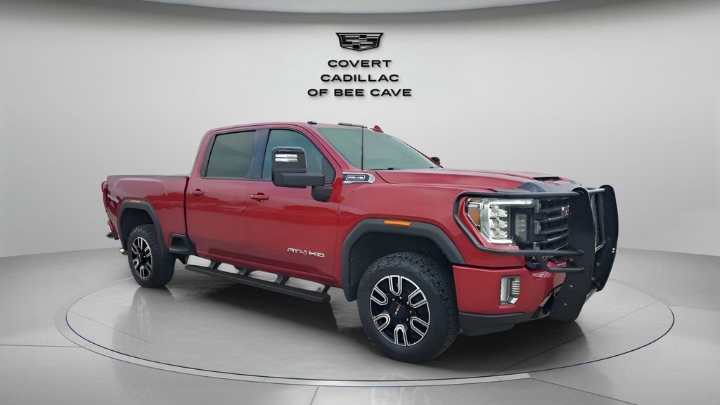 Used 2021 GMC Sierra 2500 AT4 image 1